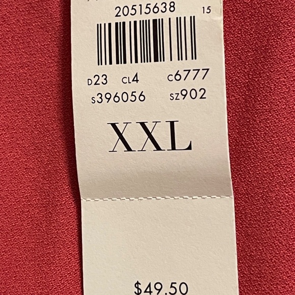 Ann Taylor Peep Hole Wrap Sleeveless Blouse - Picture 6 of 8